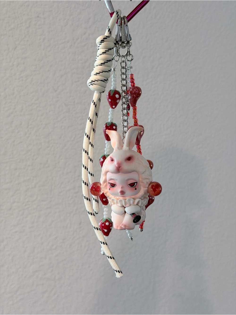 The Anxious - Skullpanda Charm